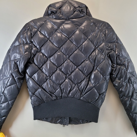 Joe Fresh Black Down Puffer Jacket XS - Picture 4 of 6